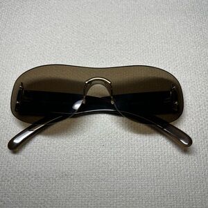 Gucci Sheild Sunglasses Y2K